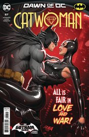Catwoman (2018) #57 Cvr A Nakayama (Batman Catwoman Gotham War)