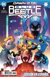 Blue Beetle (2023) #1 Spanish Language Version