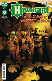 Hawkgirl (2023) #3 (Of 6) Cvr A Amancay Nahuelpan