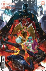 Hawkgirl (2023) #3 (Of 6) Cvr B Derrick Chew Csv