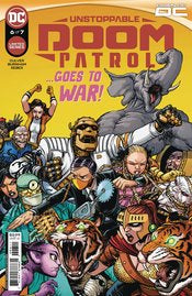 Unstoppable Doom Patrol #6 (Of 7) Cvr A Chris Burnham