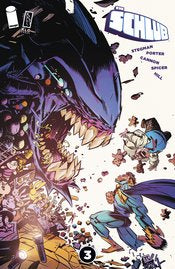 Schlub #3 Cvr A Cannon