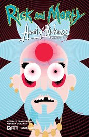 Rick And Morty: Heart Of Rickness #4 (Of 4) Cvr A Samaniego (Mr)