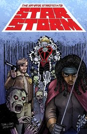 Savage Strength Of Starstorm #6 Cvr C The Walking Dead 20th Annv