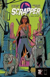 Scrapper #4 (Of 6) Cvr B Twd 20th Annv