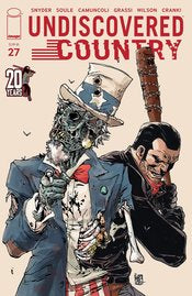 Undiscovered Country #27 Cvr C The Walking Dead 20th Annv Var (Mr)