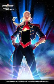 Captain Marvel (2023) #2 Lucas Werneck Stormbreakers Var