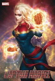 Captain Marvel (2023) #2 Kendrick Lim Captain Marvel Var