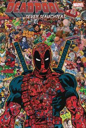 Deadpool Seven Slaughters #1 Mr Garcin Var