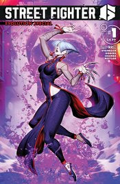 Street Fighter 6: Evolution Special #1 Cvr A Genzoman