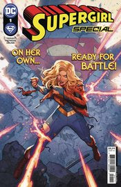 Supergirl Special #1 Os Cvr A Jamal Campbell