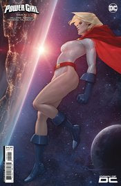 Power Girl (2023) #2 Cvr B Jee Hyung Lee Cs Var