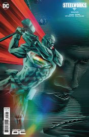 Steelworks #5 (Of 6) Cvr B Diego Latorre Cs Var