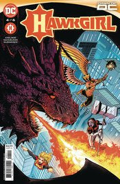 Hawkgirl (2023) #4 (Of 6) Cvr A Amancay Nahuelpan