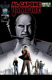 Al Capone Vampire #2 Cvr B Homage Fraim