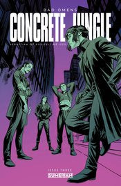 Bad Omens Concrete Jungle #3 (Of 4) Cvr B Fiorelli (Mr)