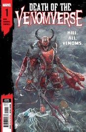 Death Of Venomverse #1 (Of 5) 2nd Ptg Barends Var