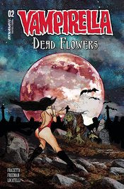 Vampirella: Dead Flowers #2 (Of 4) Cvr D Frazetta & Freeman