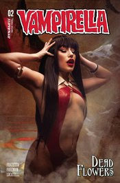 Vampirella: Dead Flowers #2 (Of 4) Cvr E Cosplay