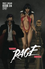 Vampirella: Dracula Rage #4 Cvr B Celina