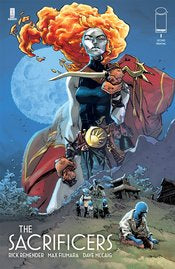 Sacrificers #1 2nd Ptg