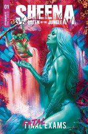 Sheena Queen Of Jungle: Fatal Exams #1 Cvr N Foc Bonus Parrillo Ultraviolet