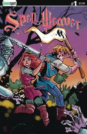 Spellweaver #1 Cvr C Robert Ahmad