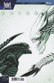 Alien (2023B) #2 Andrea Broccardo Var