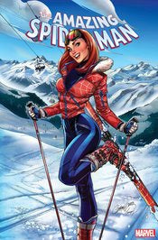 Amazing Spider-Man (2022) #40 J.S. Campbell Ski Chalet Var