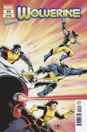 Wolverine (2020) #40 John Cassaday X-Men 60th Var