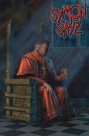 Symon Sayz #4 (Of 12) Cvr B Aaron Williamson