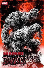 Marvel Zombies: Black White Blood #4