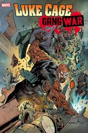 Luke Cage: Gang War #3 Sergio Davila Connect Var