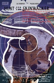 Hunt For The Skinwalker #4 (Of 4) Cvr B Sampson