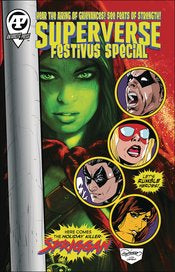 Superverse Festivus Special One-Shot Cvr B Brian Denham