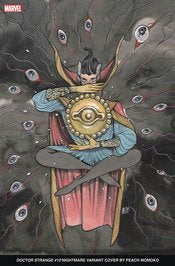 Doctor Strange (2023) #10 Peach Momoko Nightmare Var