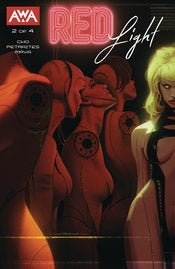 Red Light #2 (Of 4) Cvr A Dekal (Mr)
