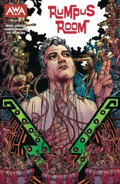 Rumpus Room #4 (Of 5) Cvr A Harris (Mr)