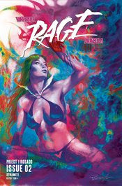 Vampirella: Dracula Rage #2 Cvr P Foc Parrillo Ultraviolet
