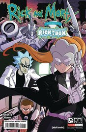 Rick And Morty Presents Rick In A Box #1 Cvr B Manga Var (Mr)