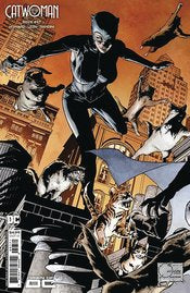 Catwoman (2018) #57 Cvr F Quesada Connecting Csv