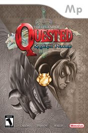 Quested Season 2 #1 Cvr C Video Game Homage