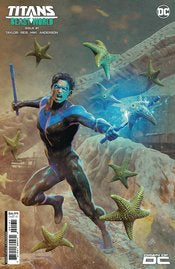 Titans: Beast World #1 (Of 6) Cvr C Bjorn Barends Csv