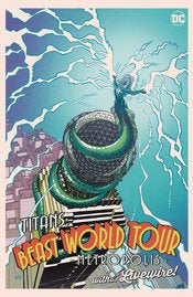 Titans: Beast World Tour - Metropolis #1 Osh Cvr C Hamner Csv