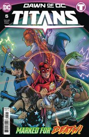 Titans (2023) #5 Cvr A Nicola Scott