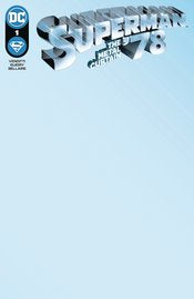 Superman 78: Metal Curtain #1 (Of 6) Cvr D Blank Csv