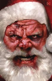 Batman Santa Claus Silent Knight #1 (Of 4) Cvr D Rub & Smell Var