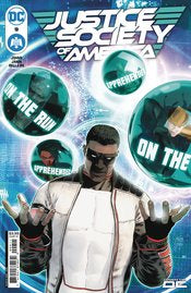 Justice Society Of America (2022) #9 (Of 12) Cvr A Mikel Janin