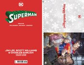 Superman (2023) #8 Cvr D Jim Lee Dc Holiday Card Special Edition