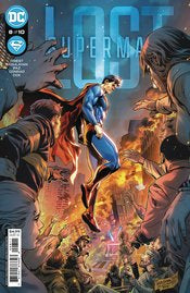 Superman Lost #8 (Of 10) Cvr A Carlo Pagulayan & Jason Paz